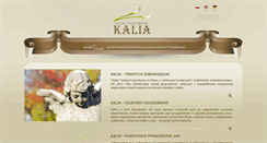 Desktop Screenshot of kaliagdansk.pl