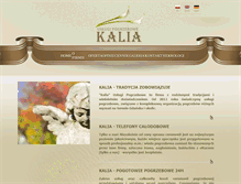 Tablet Screenshot of kaliagdansk.pl